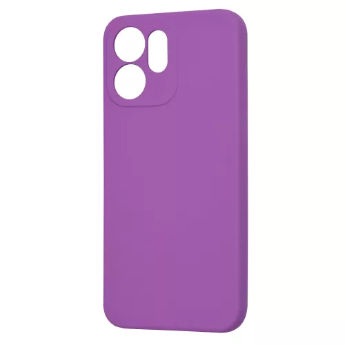 Techsuit - SoftFlex szilikon tok - Oppo Reno14 F / Reno14 FS 5G - Lila