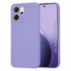 Techsuit - SoftFlex szilikon tok - Oppo Reno14 F / Reno14 FS 5G - Világos lila