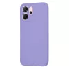 Techsuit - SoftFlex szilikon tok - Oppo Reno14 F / Reno14 FS 5G - Világos lila
