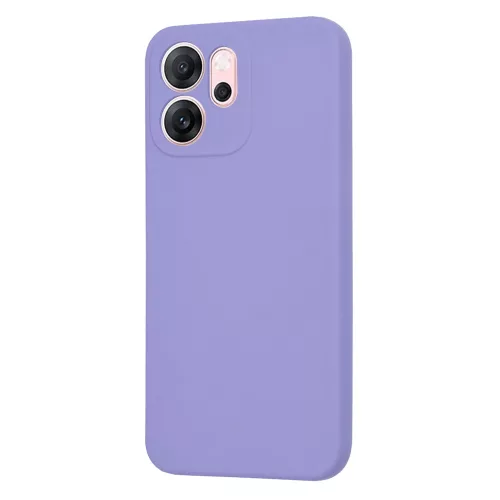 Techsuit - SoftFlex szilikon tok - Oppo Reno14 F / Reno14 FS 5G - Világos lila