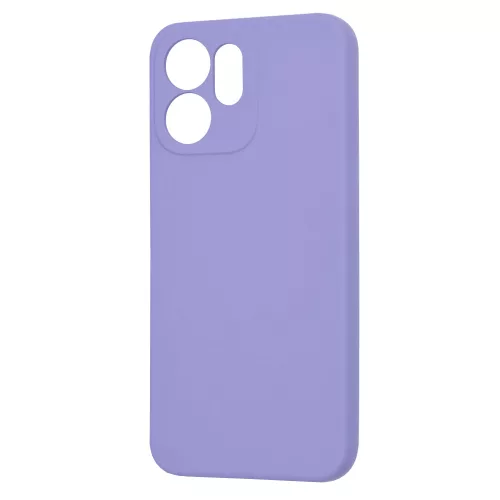 Techsuit - SoftFlex szilikon tok - Oppo Reno14 F / Reno14 FS 5G - Világos lila