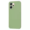 Techsuit - SoftFlex szilikon tok - Oppo Reno14 F / Reno14 FS 5G - Mentazöld