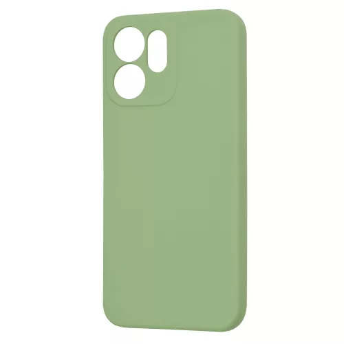 Techsuit - SoftFlex szilikon tok - Oppo Reno14 F / Reno14 FS 5G - Mentazöld