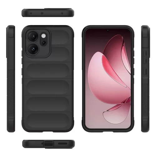 Techsuit - Magic Shield tok - Oppo Reno14 F / Reno14 FS 5G - Fekete