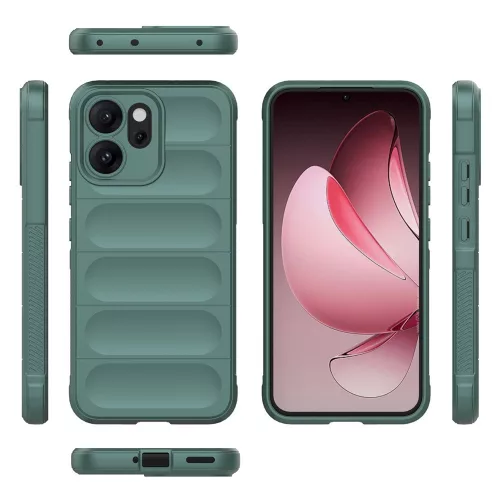 Techsuit - Magic Shield tok - Oppo Reno14 F / Reno14 FS 5G - Zöld