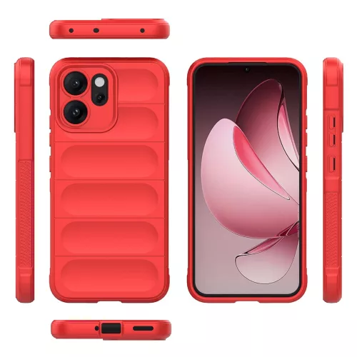Techsuit - Magic Shield tok - Oppo Reno14 F / Reno14 FS 5G - Piros
