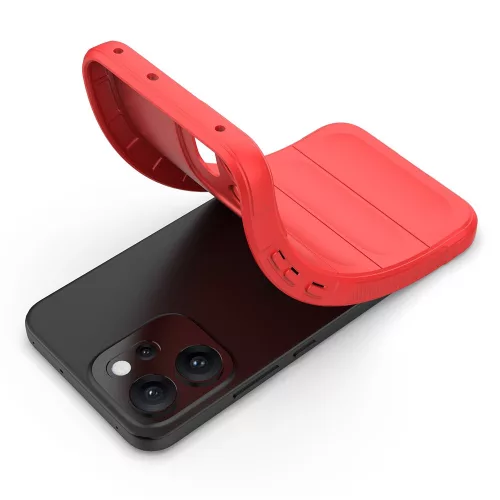 Techsuit - Magic Shield tok - Oppo Reno14 F / Reno14 FS 5G - Piros