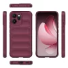 Techsuit - Magic Shield tok - Oppo Reno14 F / Reno14 FS 5G - Bordó
