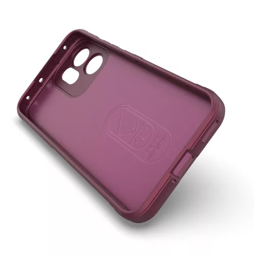 Techsuit - Magic Shield tok - Oppo Reno14 F / Reno14 FS 5G - Bordó