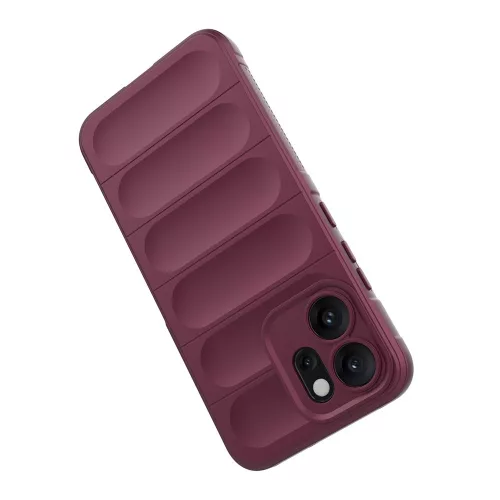 Techsuit - Magic Shield tok - Oppo Reno14 F / Reno14 FS 5G - Bordó