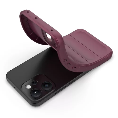 Techsuit - Magic Shield tok - Oppo Reno14 F / Reno14 FS 5G - Bordó
