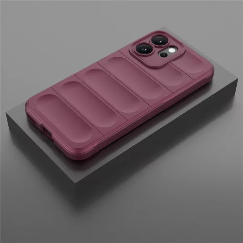 Techsuit - Magic Shield tok - Oppo Reno14 F / Reno14 FS 5G - Bordó