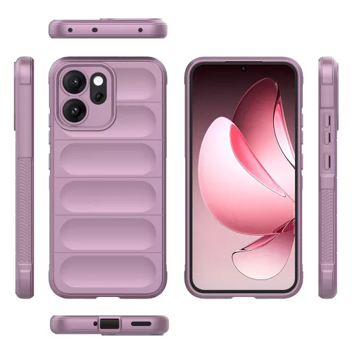 Techsuit - Magic Shield tok - Oppo Reno14 F / Reno14 FS 5G - Lila