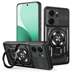Techsuit - RuggedCam - Oppo Reno14 F / Reno14 FS 5G - Black