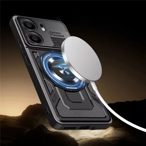 Techsuit - RuggedCam - Oppo Reno14 F / Reno14 FS 5G - Black