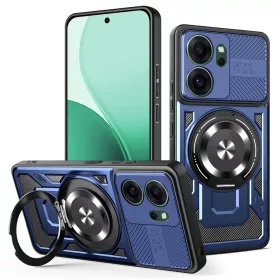   Techsuit - RuggedCam ütésálló tok - Oppo Reno14 F / Reno14 FS 5G - Kék