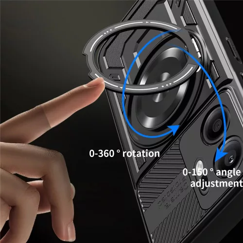 Techsuit - RuggedCam - Oppo Reno14 F / Reno14 FS 5G - Blue