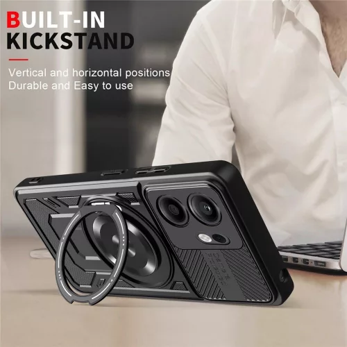 Techsuit - RuggedCam - Oppo Reno14 F / Reno14 FS 5G - Gray