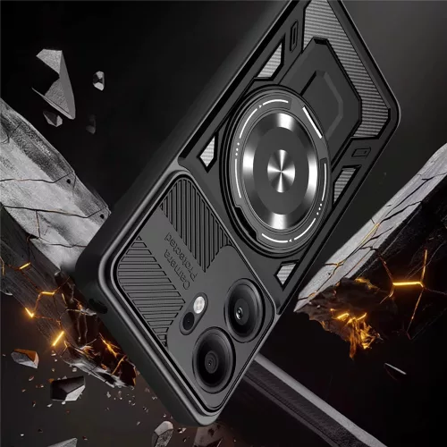 Techsuit - RuggedCam - Oppo Reno14 F / Reno14 FS 5G - Gray