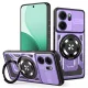 Techsuit - RuggedCam ütésálló tok - Oppo Reno14 F / Reno14 FS 5G - Lila