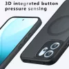 Techsuit - PureFrost MagSafe Ütésálló tok - Oppo Reno14 F / Reno14 FS 5G - Matt fekete
