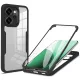 Techsuit - ColorVerse 360 tok kijelzővédővel - Oppo Reno14 F / Reno14 FS 5G - Fekete