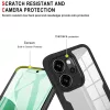 Techsuit - ColorVerse 360 tok kijelzővédővel - Oppo Reno14 F / Reno14 FS 5G - Fekete