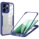 Techsuit - ColorVerse 360 tok kijelzővédővel - Oppo Reno14 F / Reno14 FS 5G - Kék