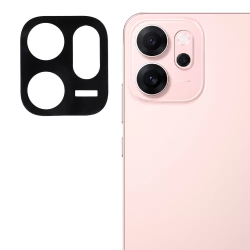 Techsuit - Full Camera - Kameravédő üvegfólia - Oppo Reno 14 F / Reno 14 FS 5G - Fekete