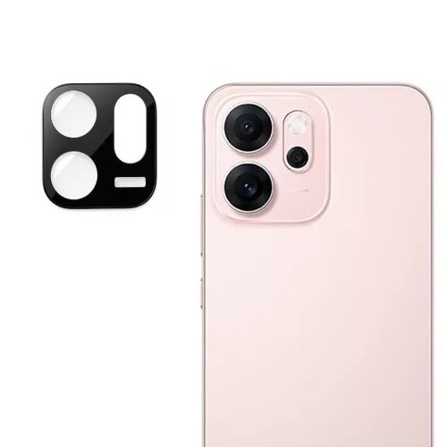 Techsuit - Full Camera Glass - Oppo Reno14 F / Reno14 FS 5G - Black