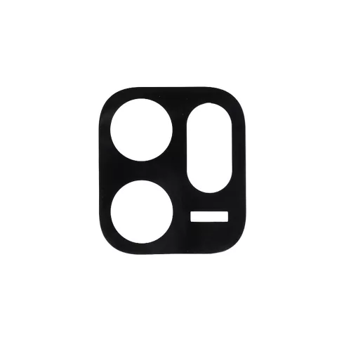 Techsuit - Full Camera - Kameravédő üvegfólia - Oppo Reno 14 F / Reno 14 FS 5G - Fekete