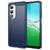 Techsuit - Carbon szilikon tok - Oppo A5 4G / A5 5G - Kék