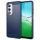 Techsuit - Carbon szilikon tok - Oppo A5 4G / A5 5G - Kék