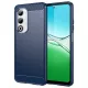 Techsuit - Carbon szilikon tok - Oppo A5 4G / A5 5G - Kék
