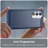 Techsuit - Carbon szilikon tok - Oppo A5 4G / A5 5G - Kék