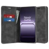 Techsuit - Confy Cover kinyitható tok - OnePlus Nord CE5 - Fekete