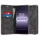 Techsuit - Confy Cover kinyitható tok - OnePlus Nord CE5 - Fekete