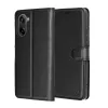 Techsuit - Leather Folio - OnePlus Nord CE5 - Black