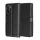Techsuit - Leather Folio - OnePlus Nord CE5 - Black