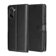 Techsuit - Leather Folio - OnePlus Nord CE5 - Black
