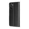 Techsuit - Leather Folio - OnePlus Nord CE5 - Black