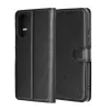 Techsuit - Leather Folio - OnePlus Nord CE5 - Black