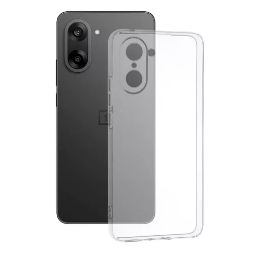 Techsuit - Clear Silicone - OnePlus Nord CE5 - Átlátszó tok