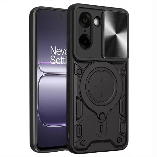 Techsuit - CamGuard Pro tok - OnePlus Nord CE5 - Fekete