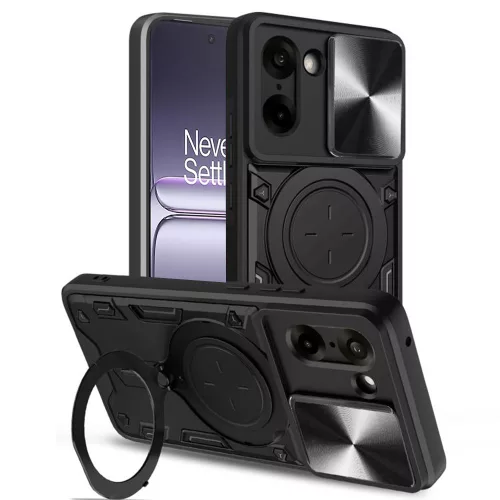 Techsuit - CamGuard Pro tok - OnePlus Nord CE5 - Fekete