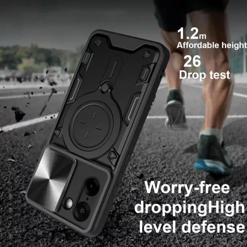 Techsuit - CamGuard Pro tok - OnePlus Nord CE5 - Fekete