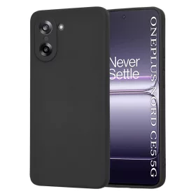 Techsuit - SoftFlex szilikon tok - OnePlus Nord CE5 - Fekete