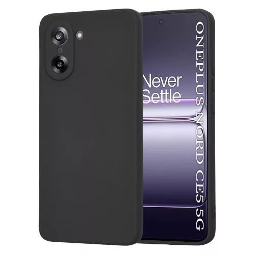 Techsuit - SoftFlex szilikon tok - OnePlus Nord CE5 - Fekete