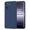 Techsuit - SoftFlex szilikon tok - OnePlus Nord CE5 - Sötétkék