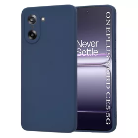   Techsuit - SoftFlex szilikon tok - OnePlus Nord CE5 - Sötétkék